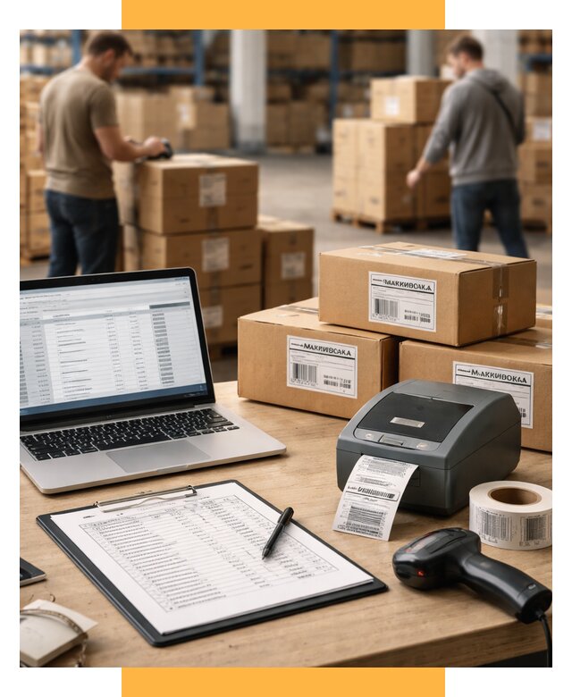 Маркировка импортных товаров от 4583 р. под ключ, СетСервис-Ксв