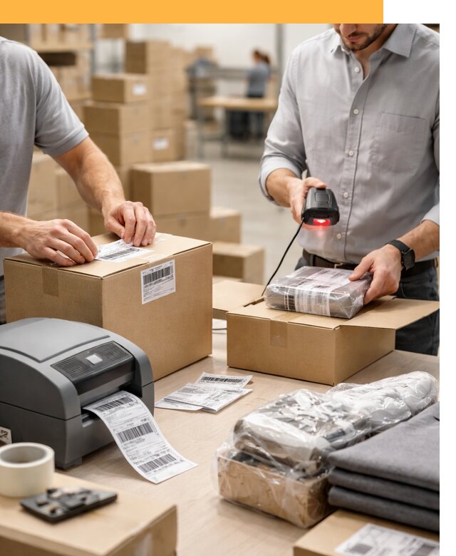 Маркировка импортных товаров от 4583 руб., полное оформление