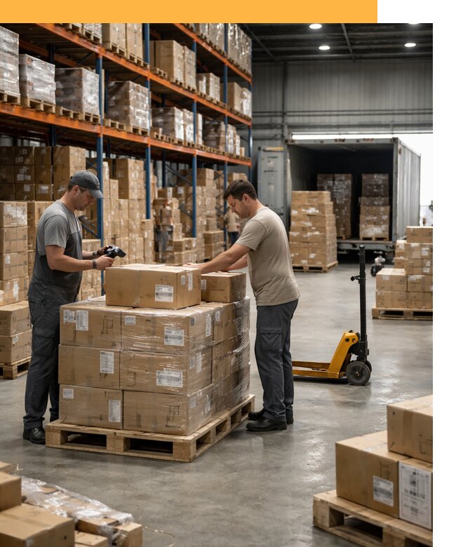 Склад консолидации в Турции прием хранение и экспорт грузов от 5601 руб